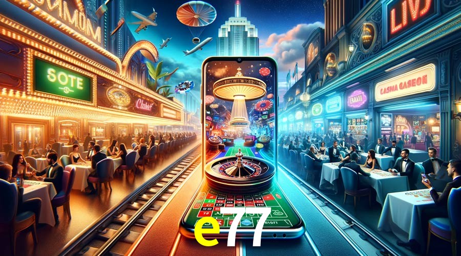 Game Providers e77