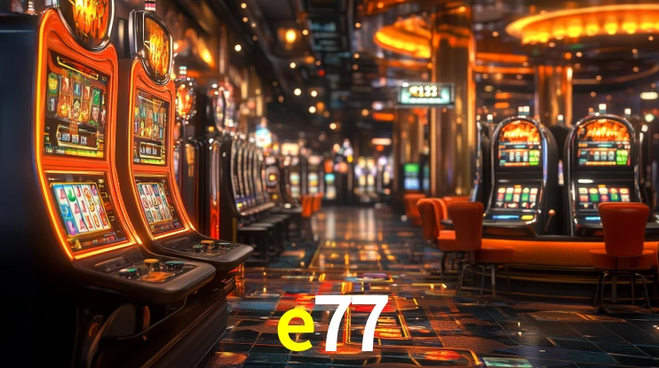 Sinta a adrenalina dos jogos de cassino com e77