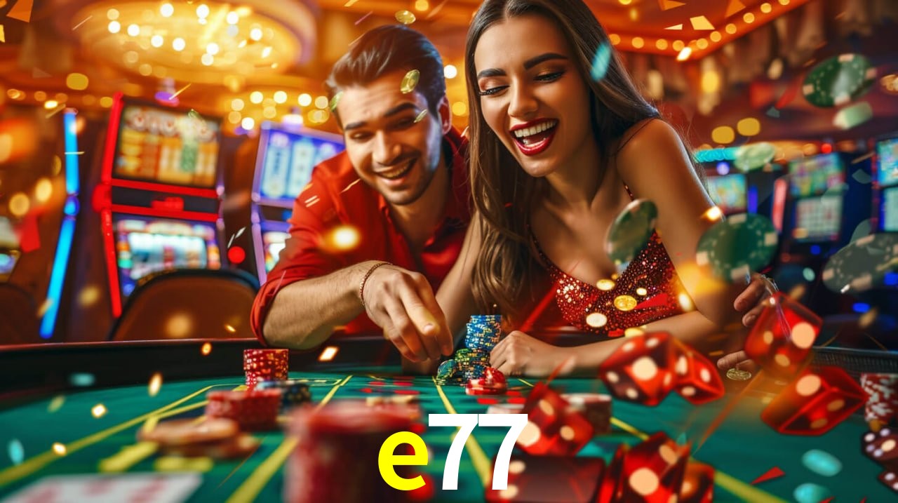 Apostas Esportivas na e77: Um Guia Completo
